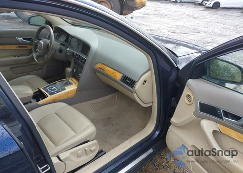 2006 Audi A6 3.2 z USA, uszkodzony, nr VIN WAUDG74F96N060131